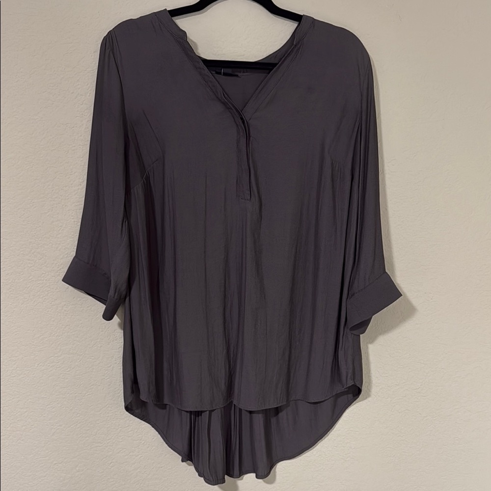 Torrid Women's Gray Blouse